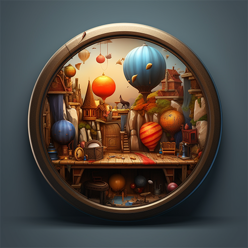 Art Gallery: Hidden Objects app icon